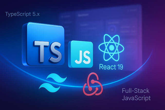 Built on the Modern Stack (React 19 & TypeScript)