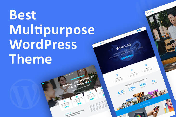Multipurpose WordPress Design