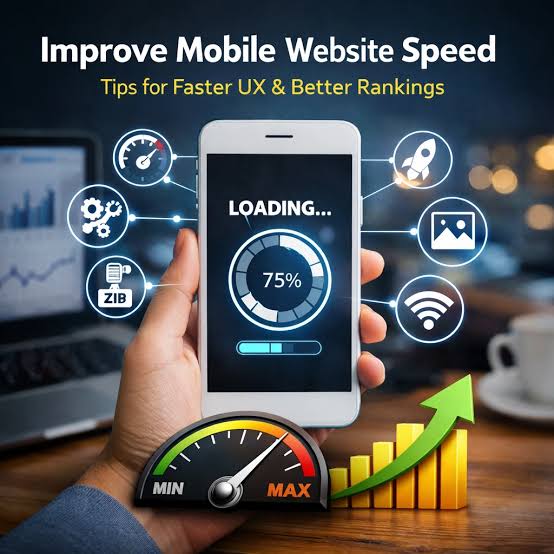 Improve Mobile Website Speed