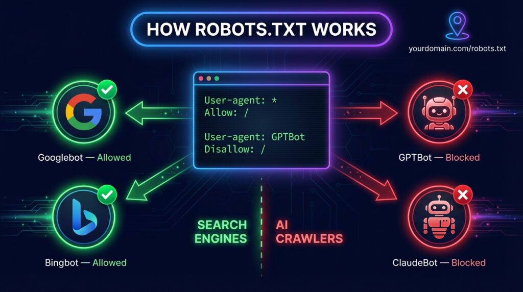 How Does Robots.txt Work