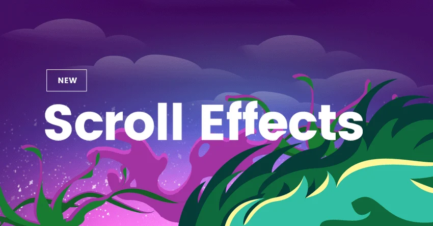 Scroll-Based Effects