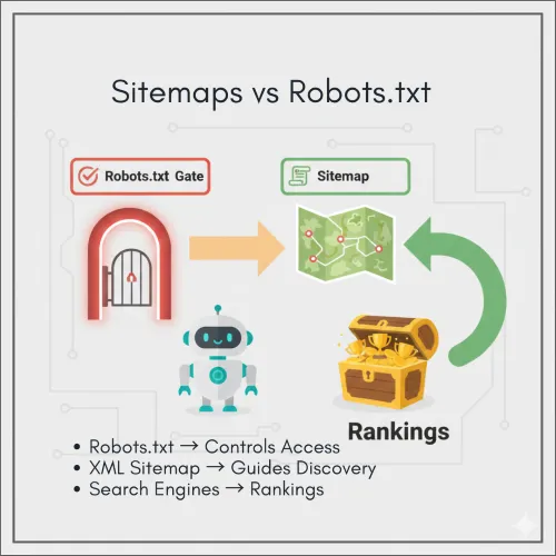 XML Sitemap and Robots.txt Controls